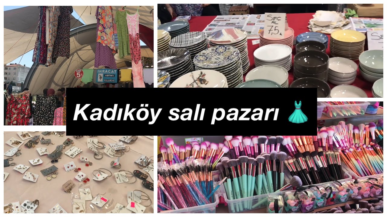 KADIKÖY SALI PAZARI | ANLATILDIĞI KADAR UYGUN ÜRÜNLER VAR MI ?