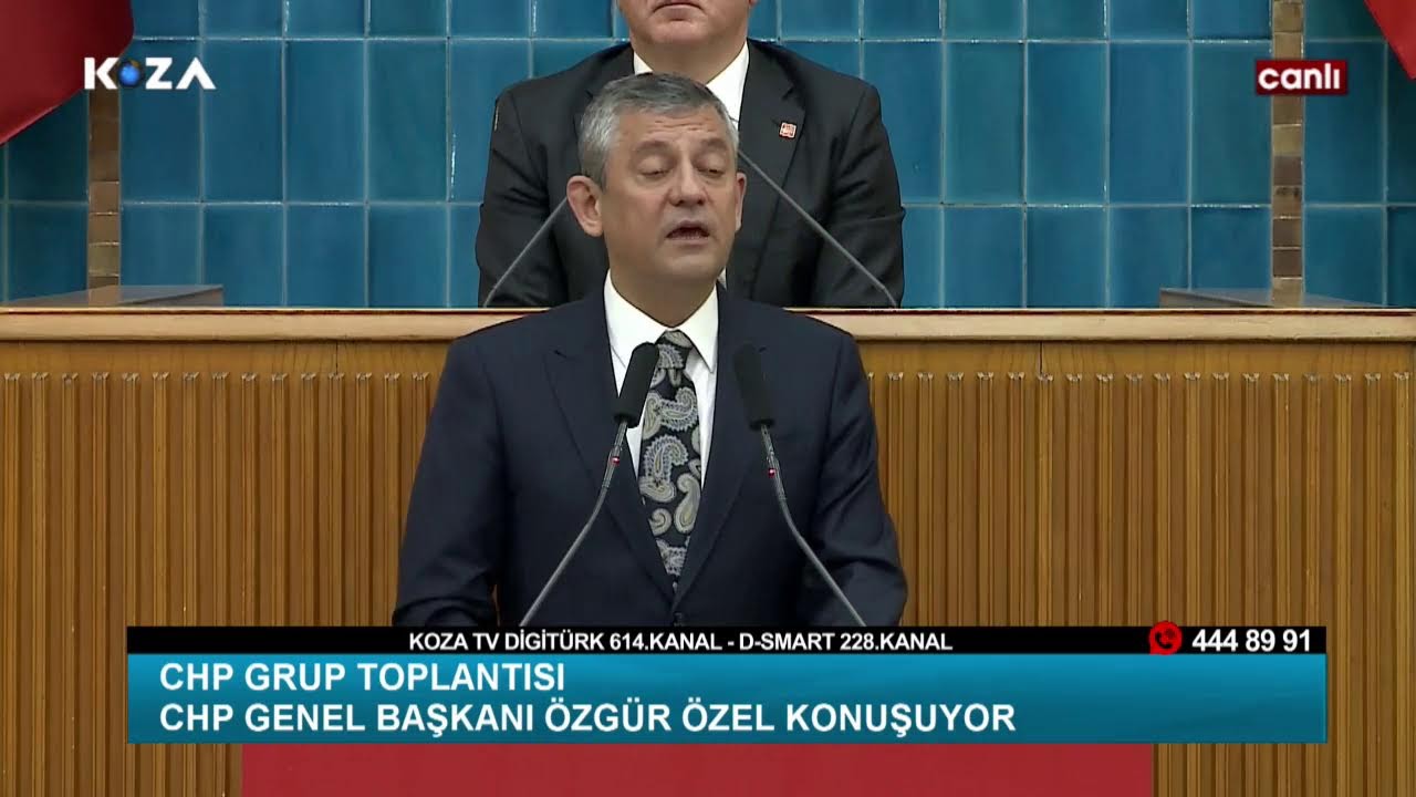 CHP Grup Toplantısı  #CanlıYayın