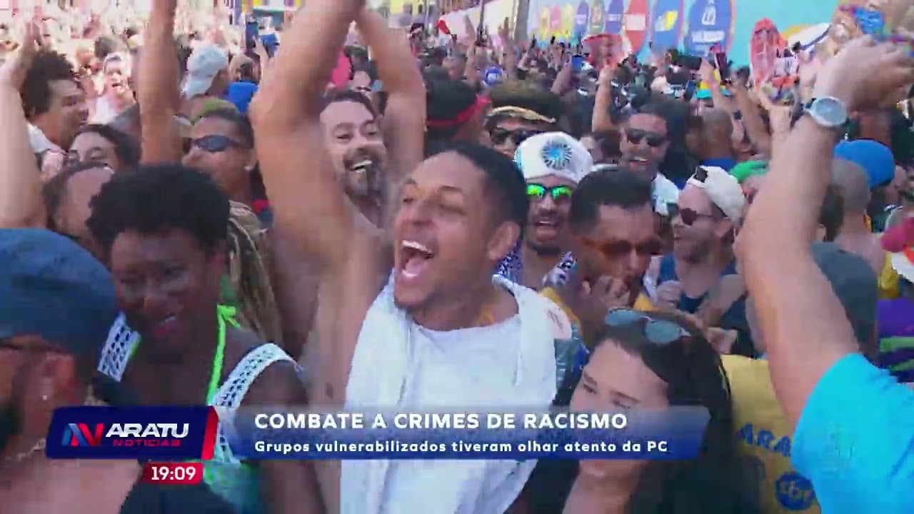 Combate a crimes de Racismo | ARATU NOTÍCIAS | TV ARATU