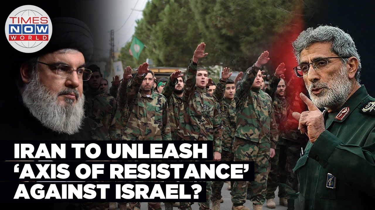Iran&rsquo;s Elite Force Chief Qaani &lsquo;In Lebanon&rsquo; To &lsquo;Coordinate With Hezbollah&rsquo; As Israel-Hamas Rages