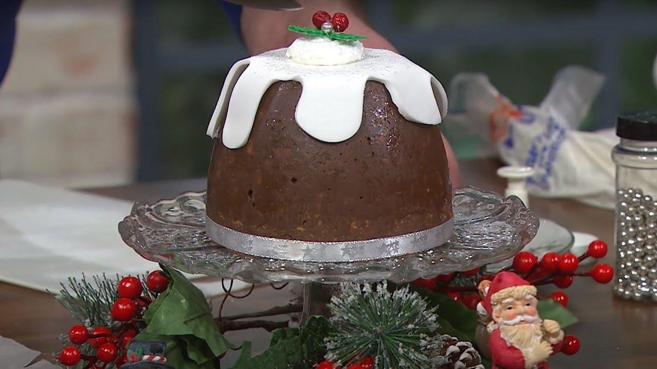 Festive Chocolate Biscuit Cake | Edward Hayden