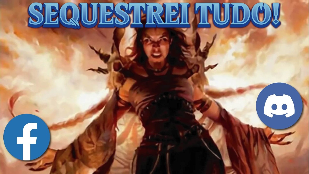 Mebro do COMITÊ de COMMANDER sequestra redes de todo o jogo!