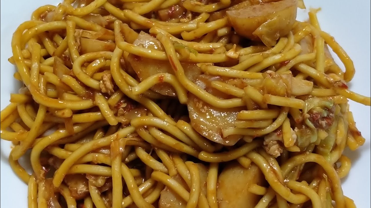 CARA MASAK MEE GORENG YANG MUDAH DAN SEDAP