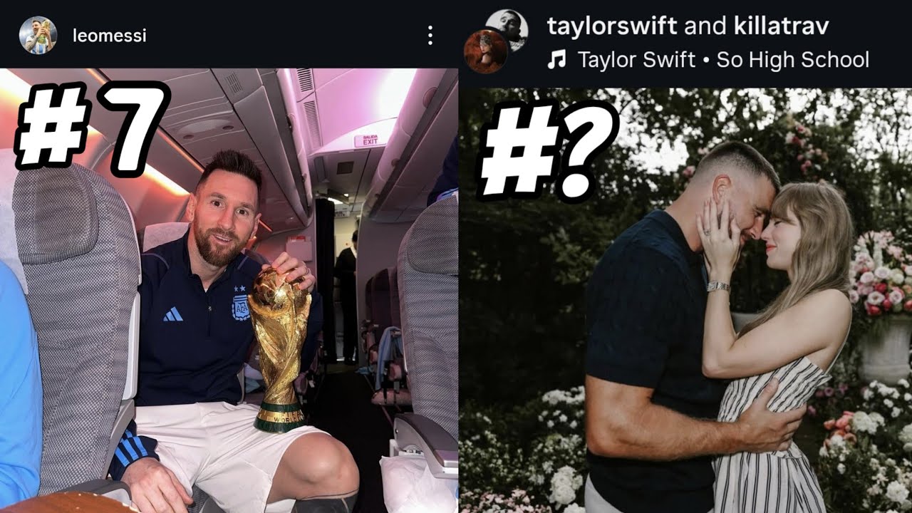 Top 10 Most Liked Instagram Posts of All Time!!!