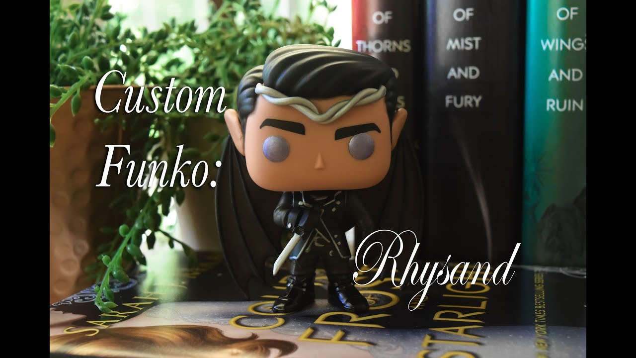 Custom Funko | Rhysand | ACOTAR