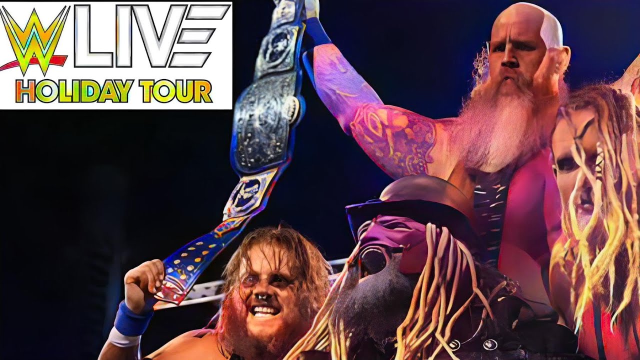 Wyatt Sicks vs Mft | Wwe Live Holiday Tour#wwe@funnybaba
