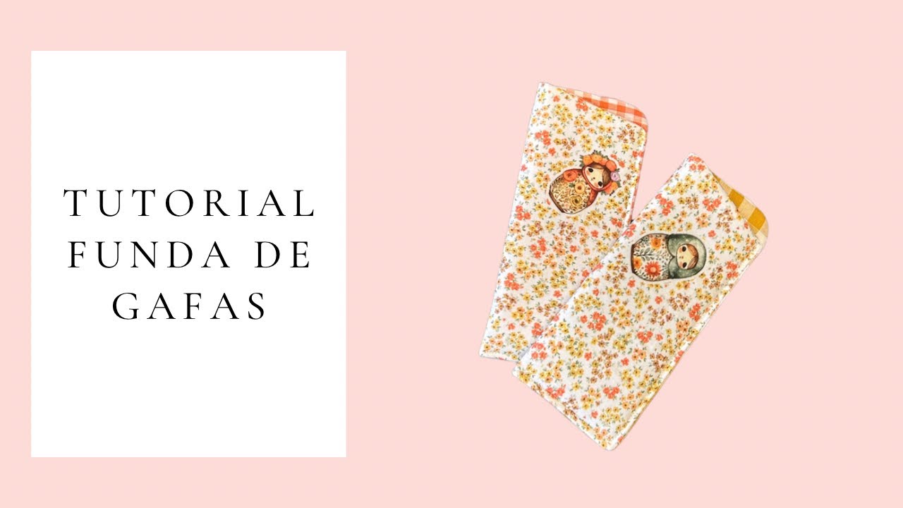 Funda de gafas FACIL! 🤩 para principiantes🤗