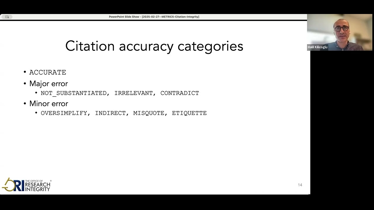 Why research integrity needs citation integrity – Halil Kilicoglu & Jodi Schneider