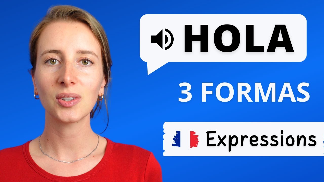 Cómo Se Dice HOLA En Francés 🇫🇷 Pronunciación + Ejemplos