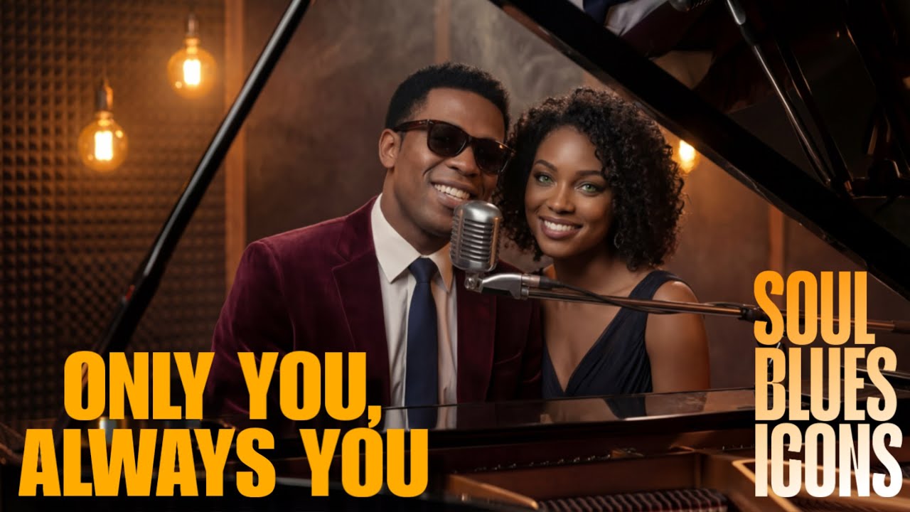 Soul Blues Icons | Songs inspired by Ray Charles, Etta James and Otis Redding | Smooth & Timeless