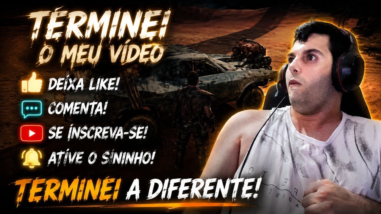 Mad Max Eu jogando parte 10