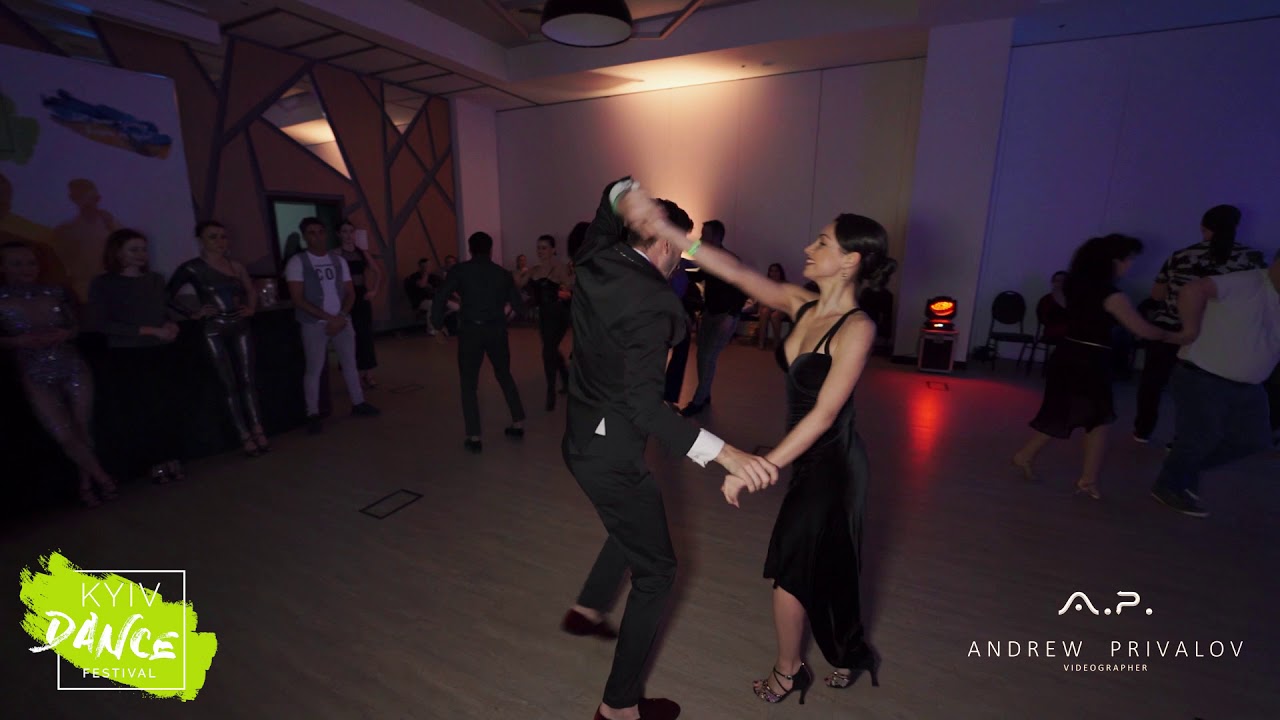 Panagiotis & Elena 💚Kyiv Dance Festival 2020 | Salsa | La Santa Rumba - Santa Rumbeando
