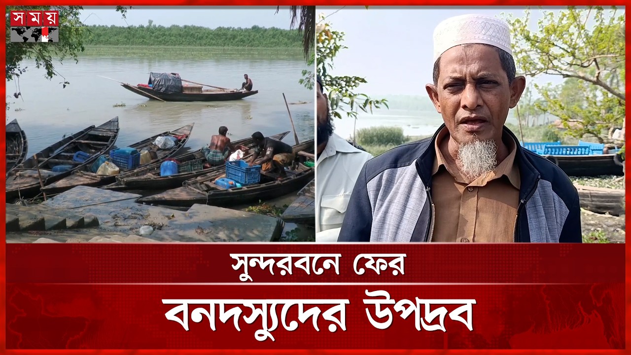 সুন্দরবনে দস্যু আতঙ্ক, মাছ ধরা প্রায় বন্ধ বাগেরহাটের জেলেদের | Sundarban | Bandit | Fisherman