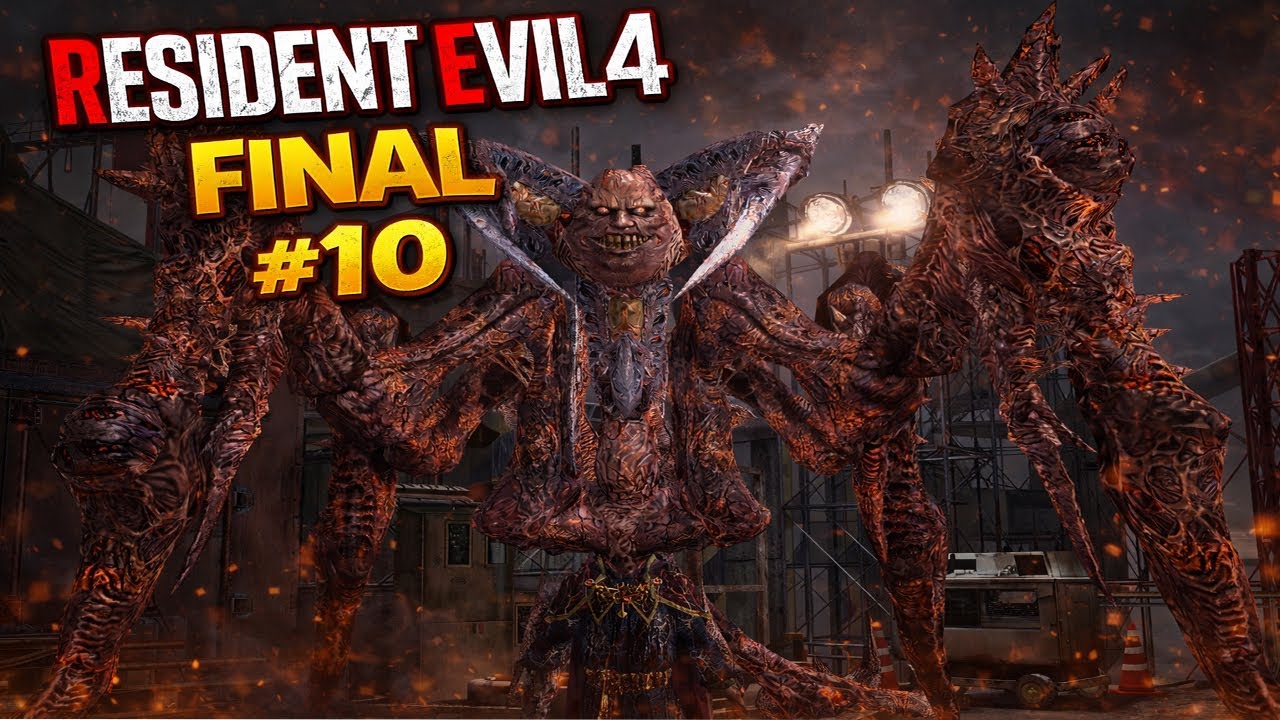 RESIDENT EVIL 4 2005, RELEMBRANDO ESSE CLÁSSICO #10