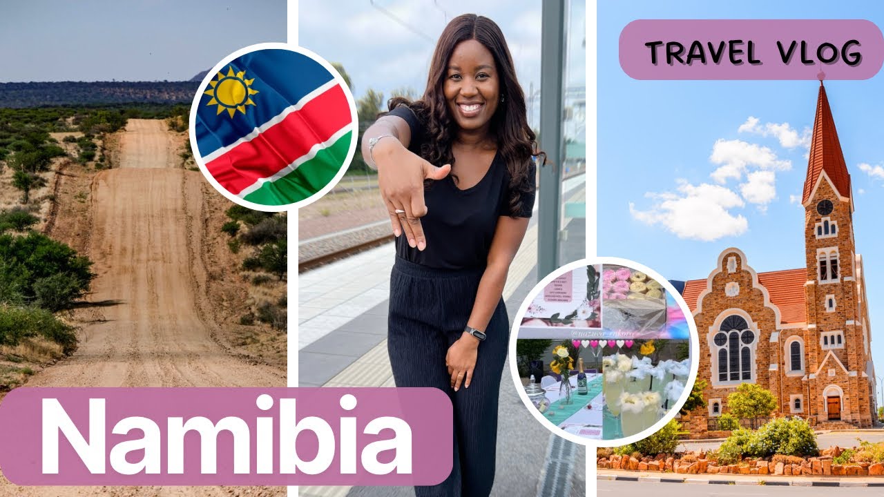 🌻 Let’s Go Home | Namibia | Travel Vlog | Part 1 | Namibian YouTuber