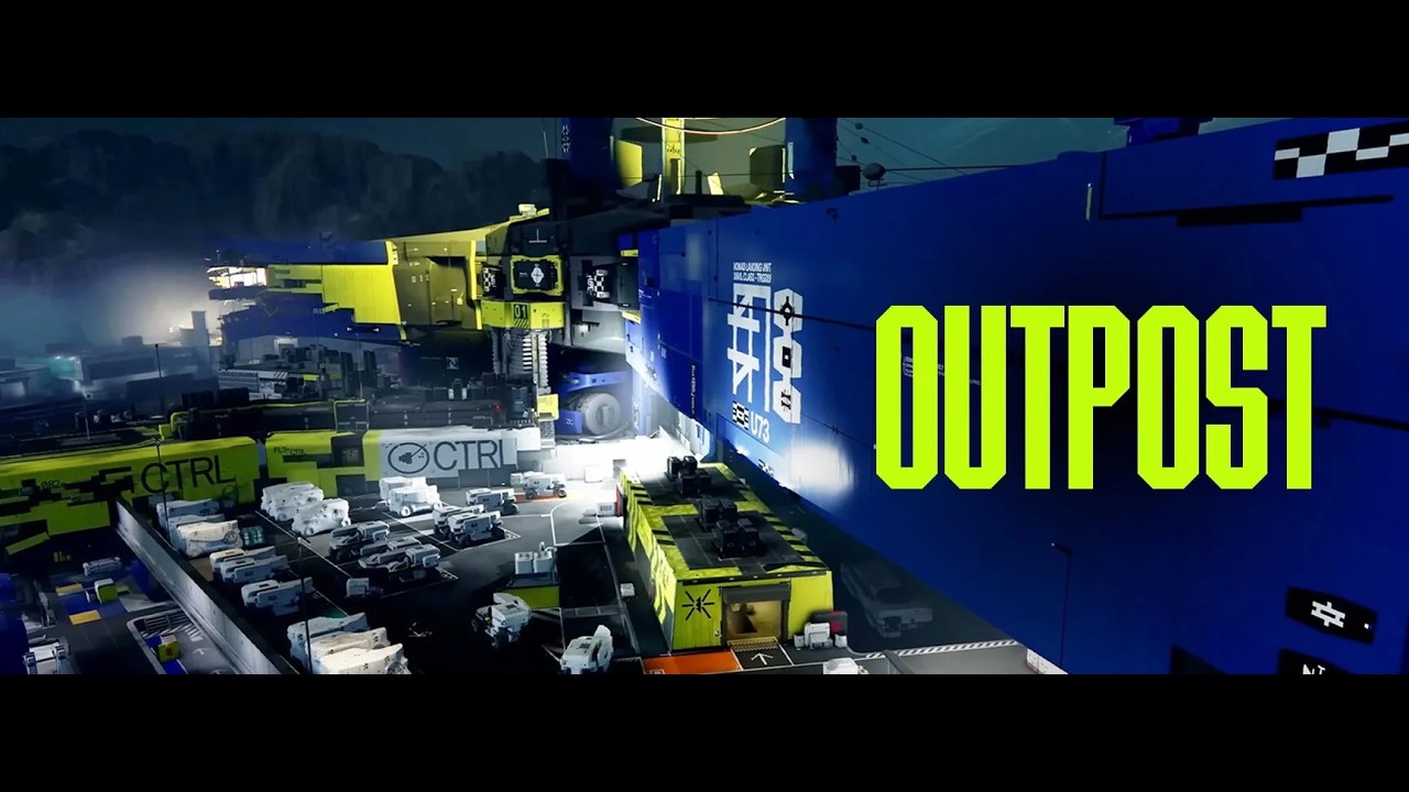 MARATHON: ¡RANDOM OUTPOST!