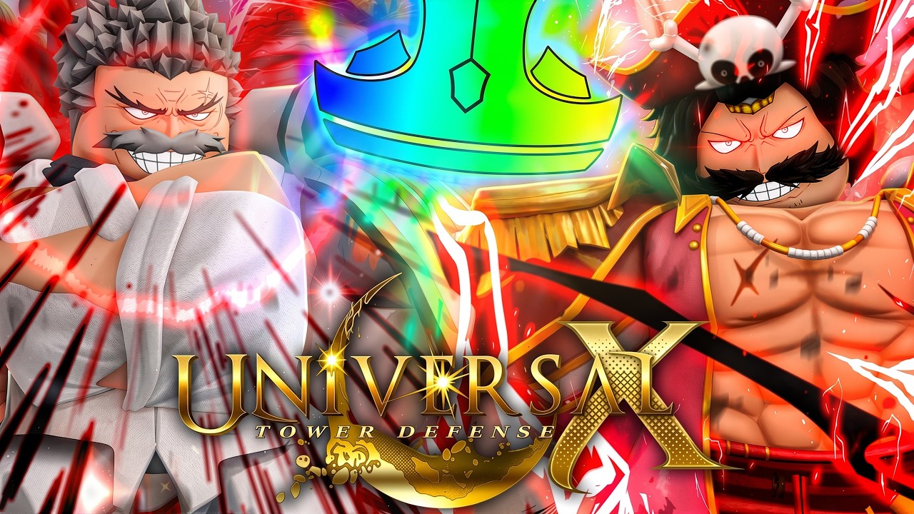 ПОЛУЧАЮ ВСЕХ НОВЫХ персонажей One Piece в Universal Tower Defense в Roblox!
