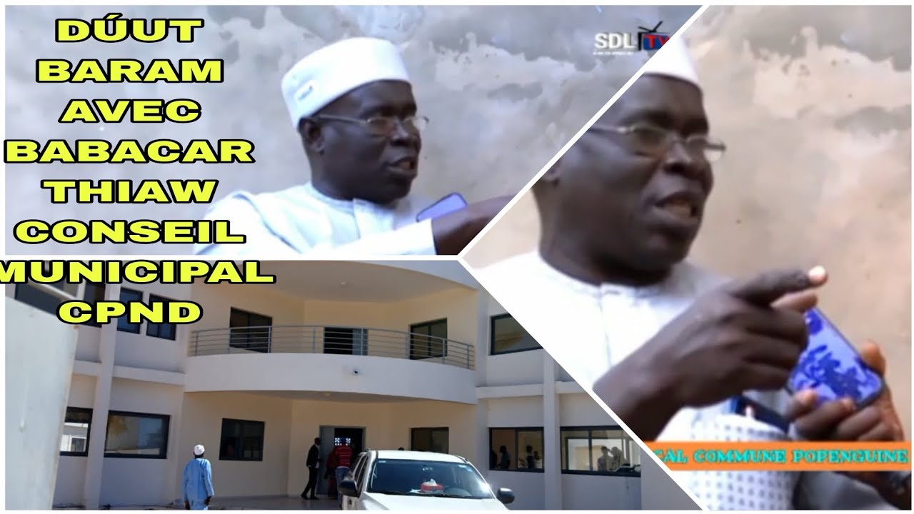 M.Babacar Thiaw dans l'émission dúut baram nous révèle sur le centre sociaux culturels entant PDT CC
