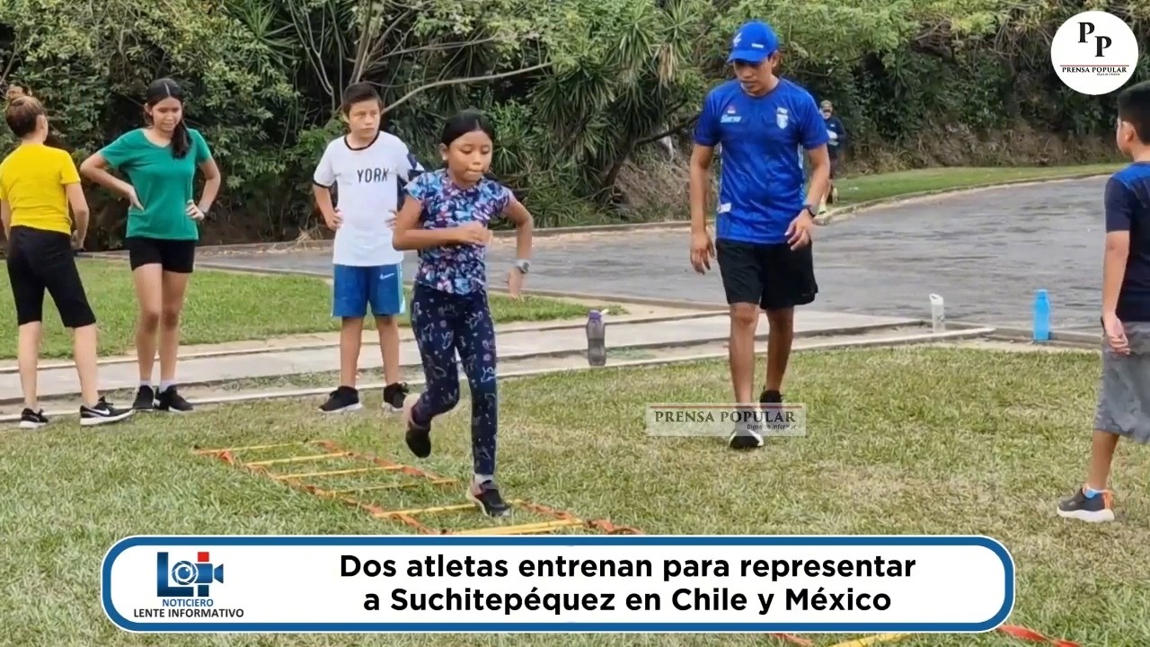 Atletas representarán a Suchitepéquez en competencias de Chile y México Dos atletas de la Asociación