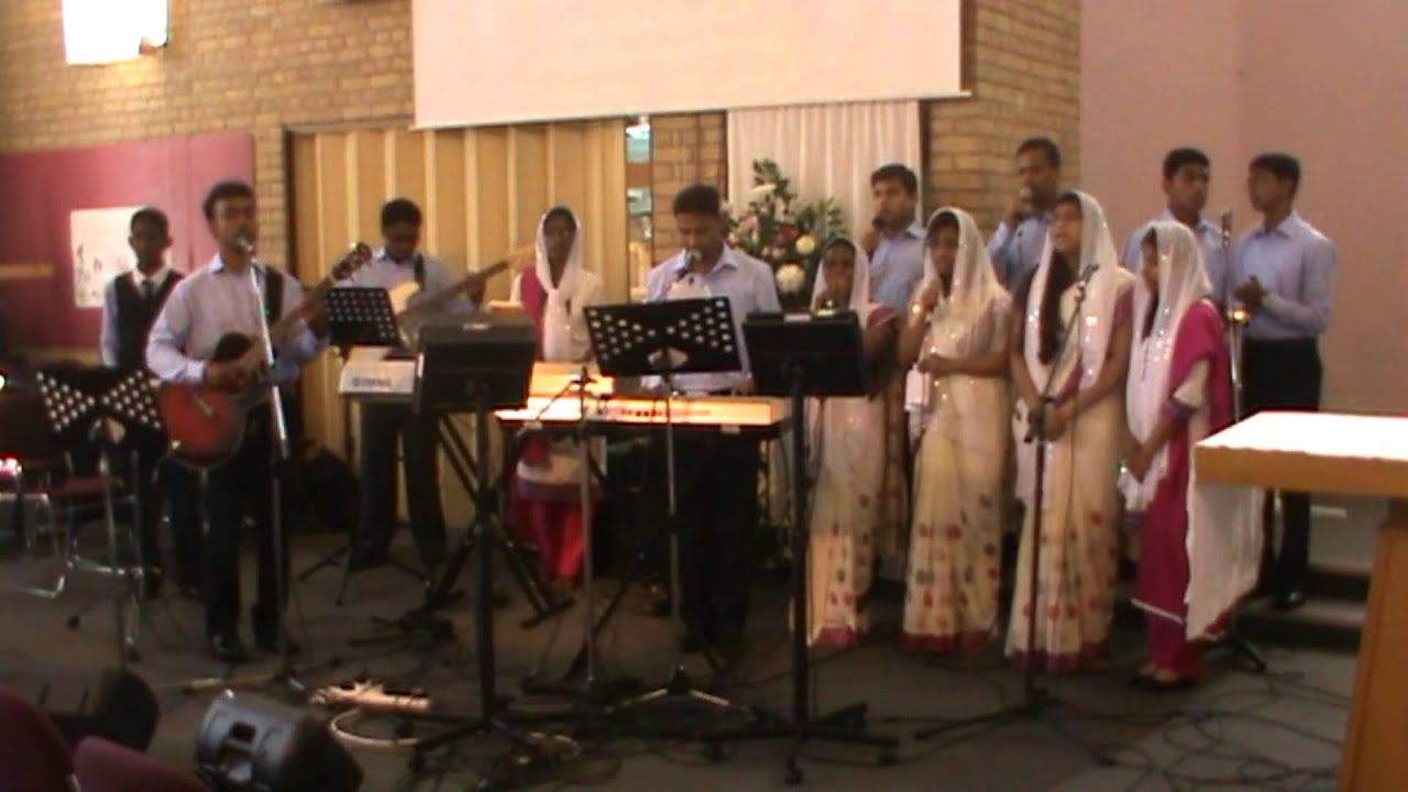 vandhanam yesupara- Immanuel pentecostal church, london convention 2013