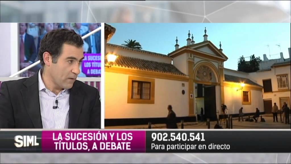 'Hay que pagar 3.000 euros para poder suceder un t&iacute;tulo nobiliario'