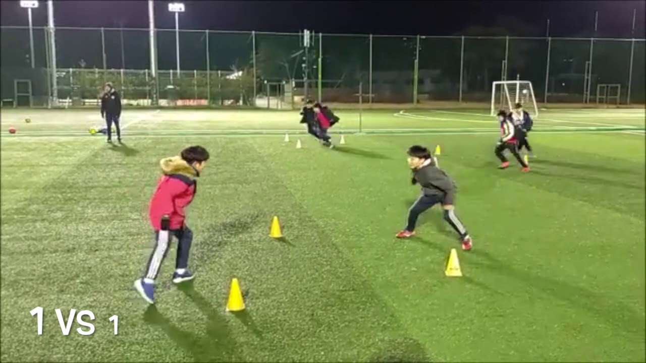 Entrainement de football / U4 - U5 - U6 - U7 - U8 - / Corée du Sud