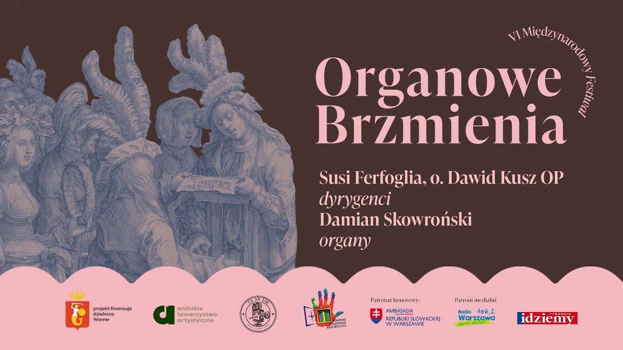Koncert chóralny z organowymi improwizacjami (26.10.2025)