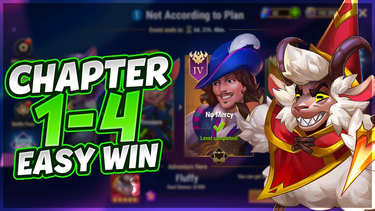 Fluffy Event Chapter 1&ndash;4 EASY WIN 🔥 | Hero Wars