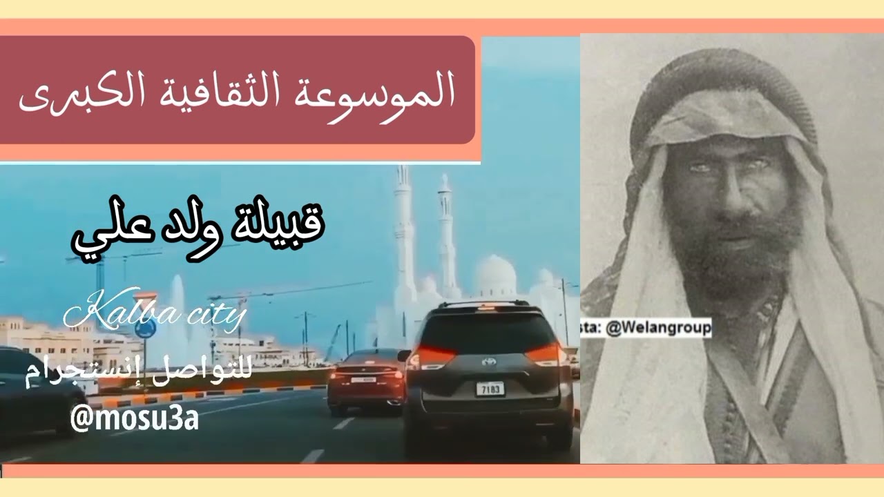 قبيلة ولد علي العنزية.. الأصول والتاريخ