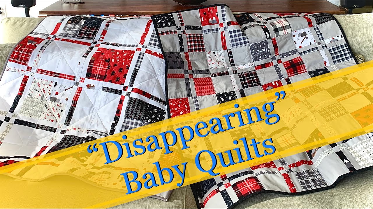 Disappearing Baby Quilts?!? - Where did they go?