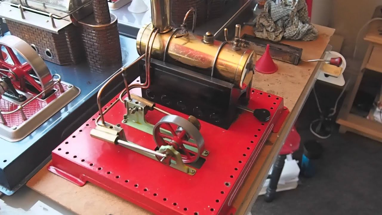 1957 MAMOD SE3 IN STEAM AND OVERVIEW