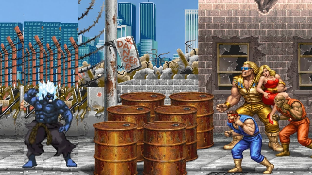 ONI in Final Fight