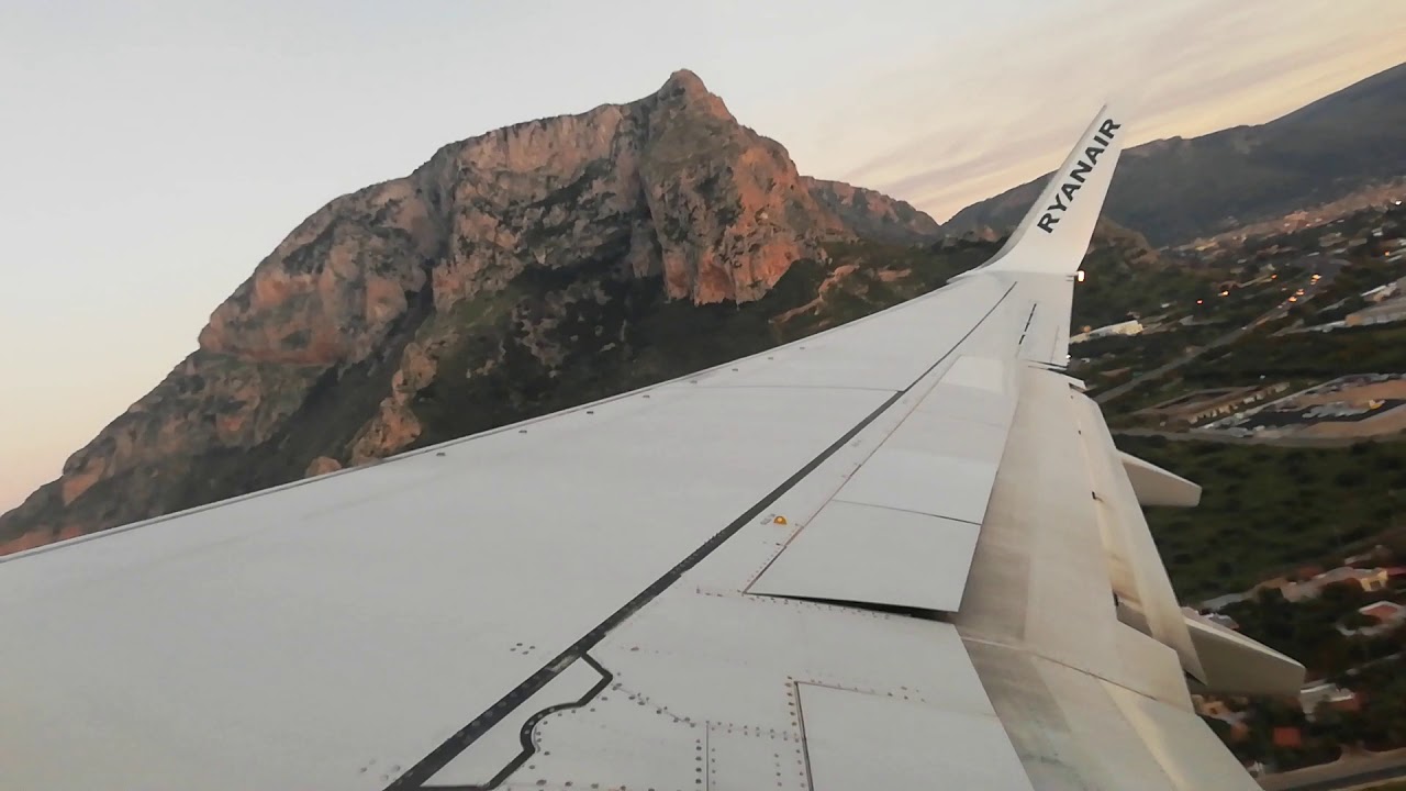 Decollo Ryanair - Palermo Punta Raisi