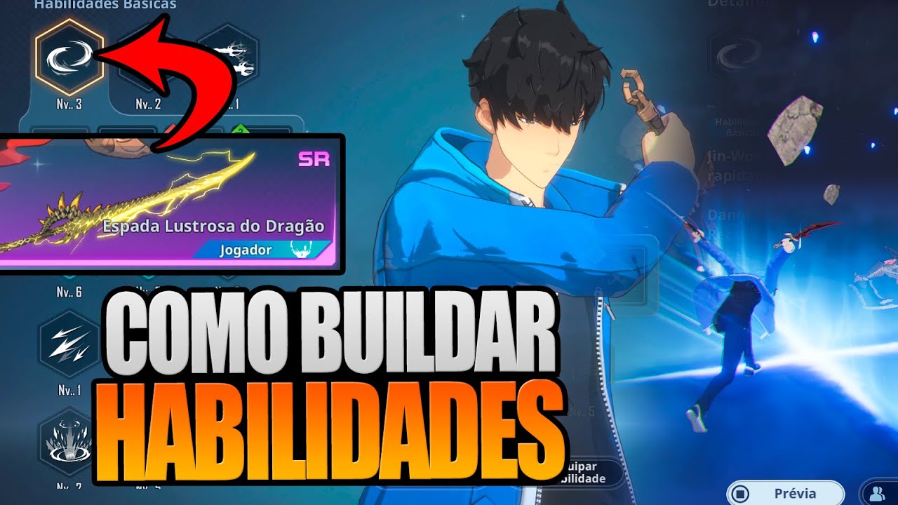 SOLO LEVELING ARISE  | HABILIDADES PARA UPAR E DICAS EXTRAS