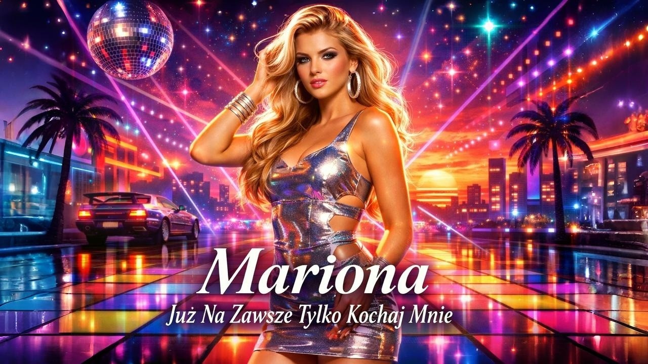 Mariona - Już Na Zawsze Tylko Kochaj Mnie (C.C.Catch - Backseat Of My Cadillac) [ITALO DISCO 2026]