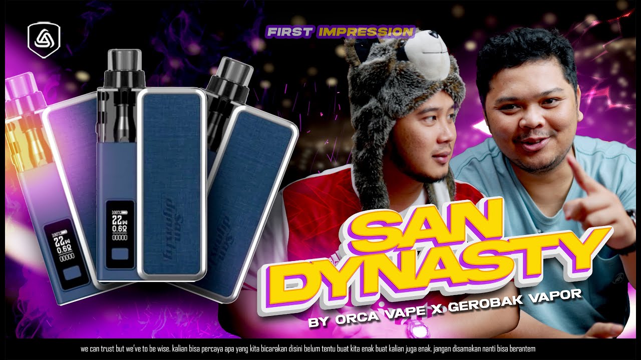 SAN DYNASTY | INOVASINYA MENARIK! TAPI 0,6 NYA MENARIK BANGET!!!