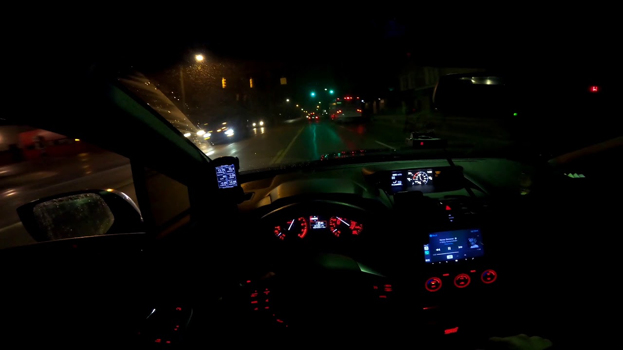 BRUTALLY LOUD | POV Straight Piped STI (Burble Tune)