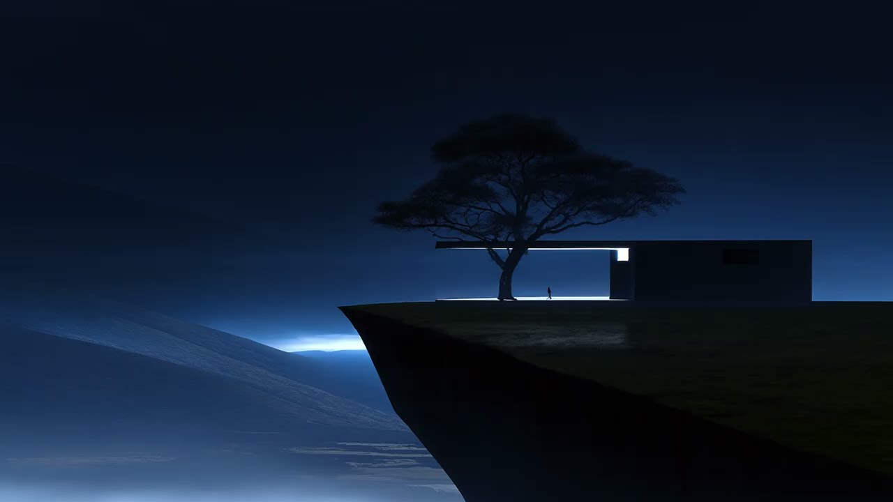 Cinematic Sleep Music – Deep Relaxation & Peaceful Night