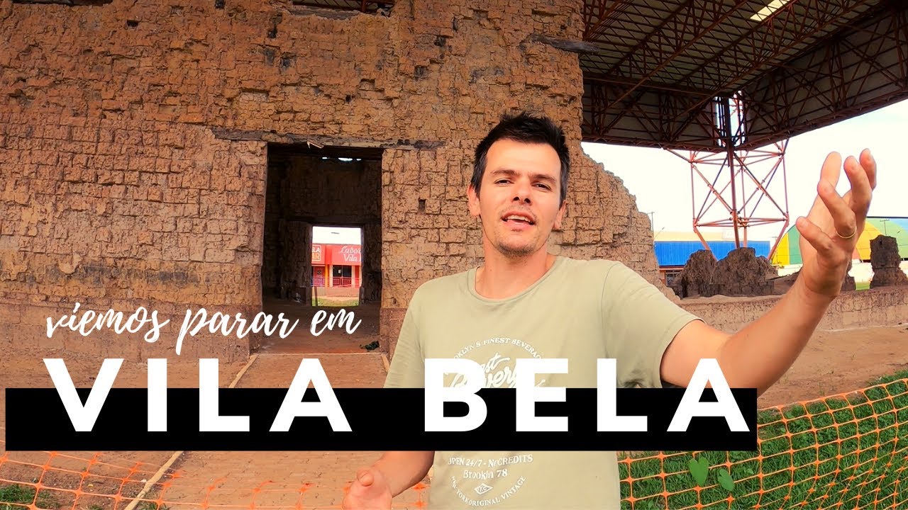 VILA BELA da Sant&iacute;ssima Trindade primeira CAPITAL DO MATO GROSSO, Pantanal