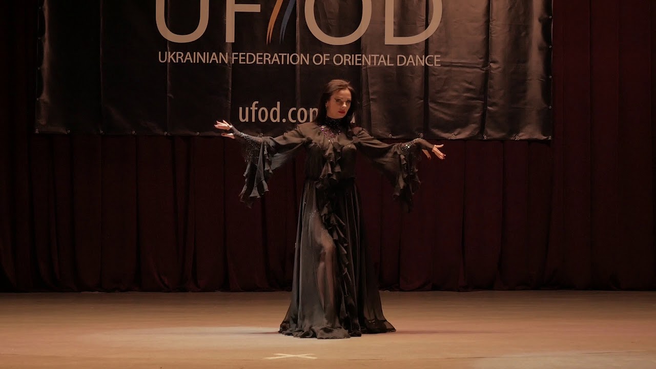 Наталія Янюк \Федерація Східного Танцю України (UFOD) The Sheikh Ali Cup-2018