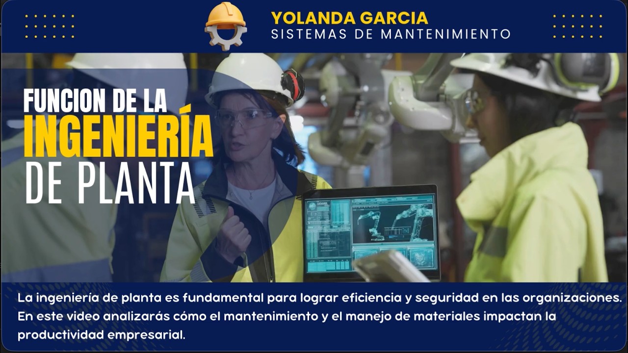 Función de la ingeniería de planta