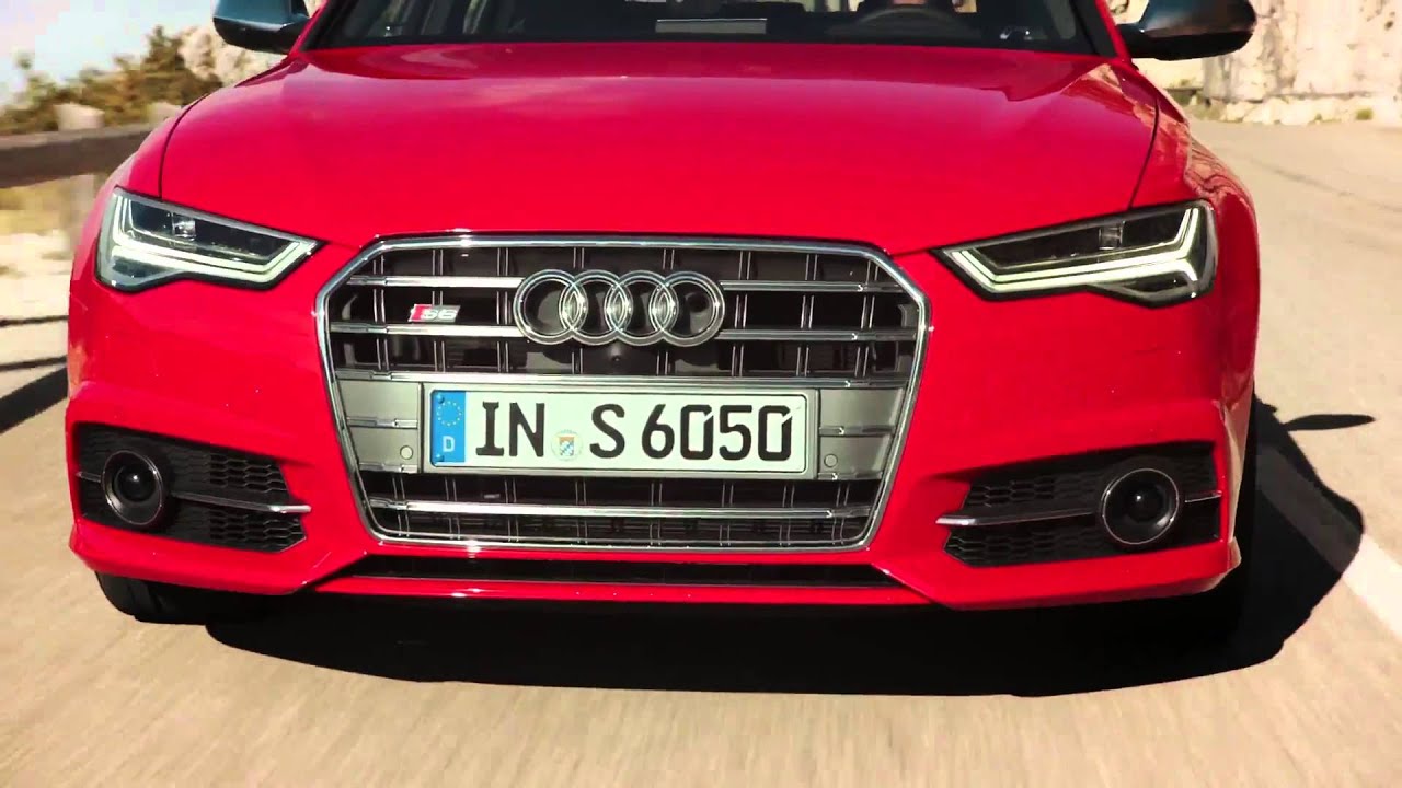 2015 The New Audi S6
