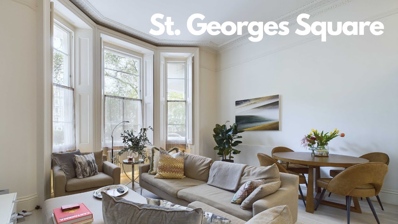 St Georges Square, Pimlico, London, SW1V