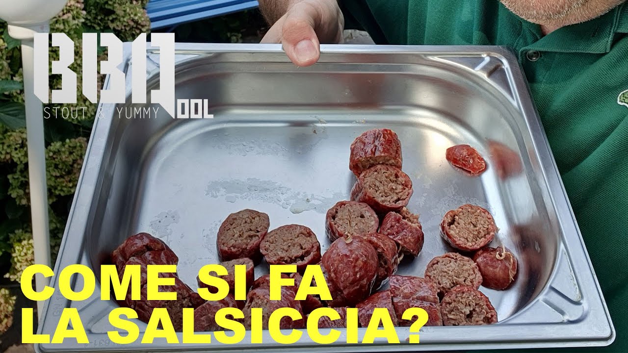 Come si fanno le salsicce? E come si fanno le hot links?