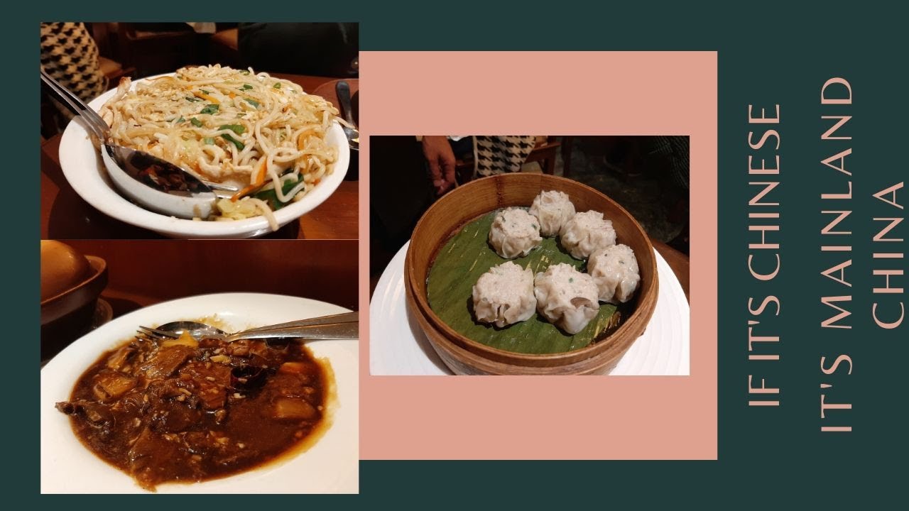Mainland China Restaurant Gurusaday Road|Authentic Chinese Food|Luxurious Chinese Food