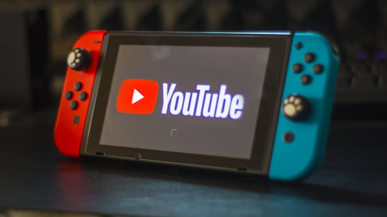 PROVIAMO L'APP DI YOUTUBE SU NINTENDO SWITCH