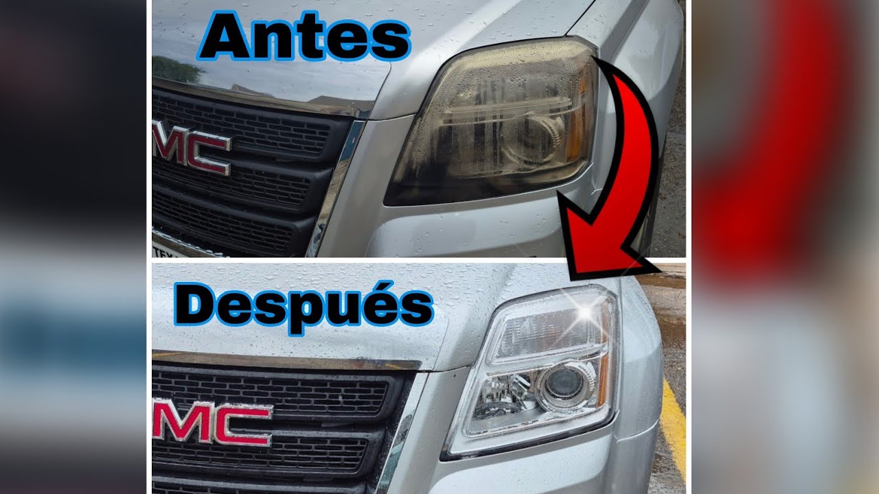 Cambiar faros delanteros GMC TERRAIN 2010 - 2015