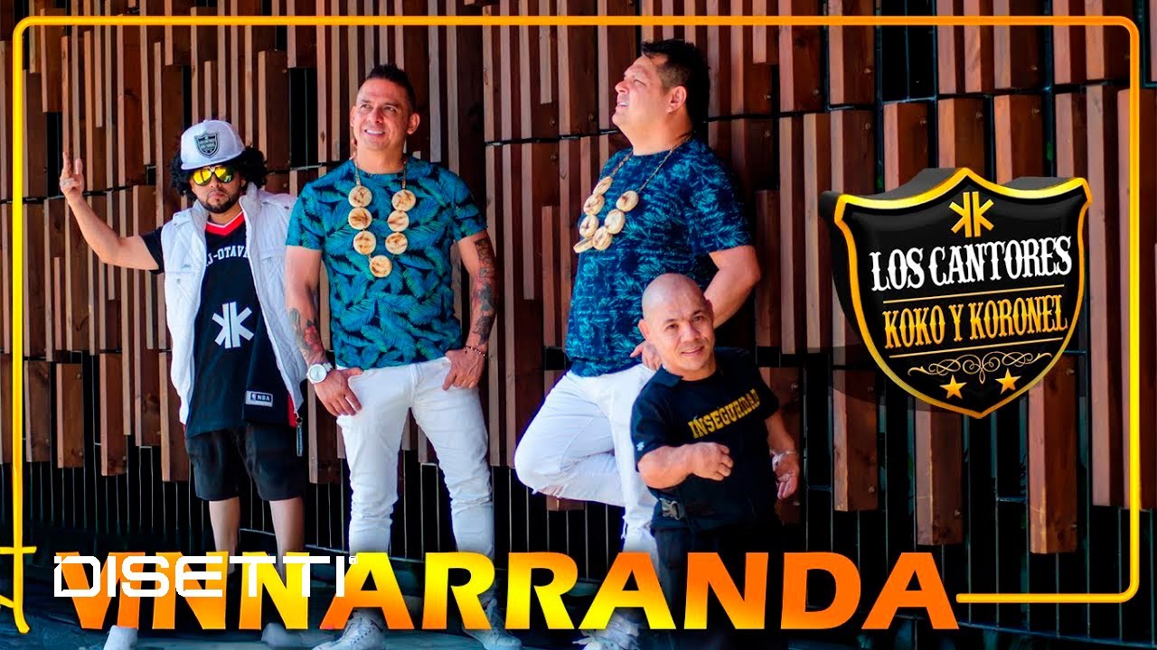 De Parranda - Los Cantores Koko y Koronel - (Vídeo Oficial)