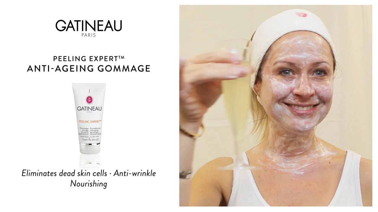 Gatineau Peeling Expert Anti ageing Gommage Long Application