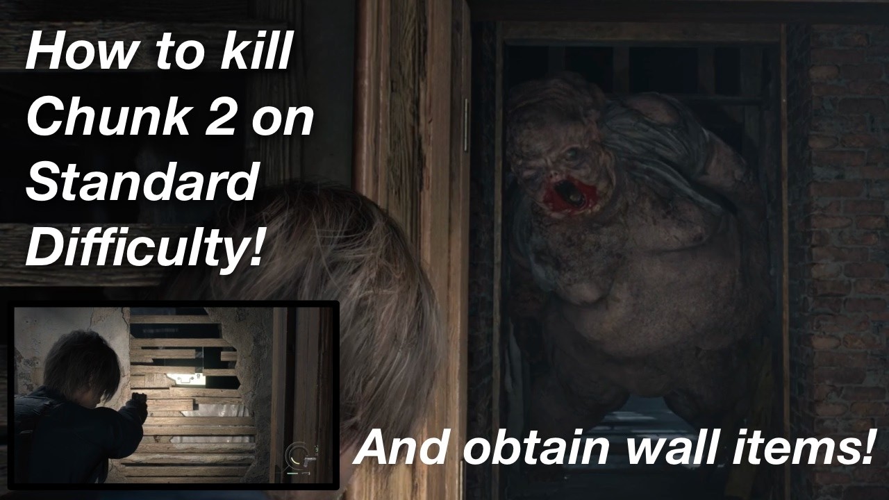 Resident Evil Requiem: How to kill Chunk 2 and obtain wall items!